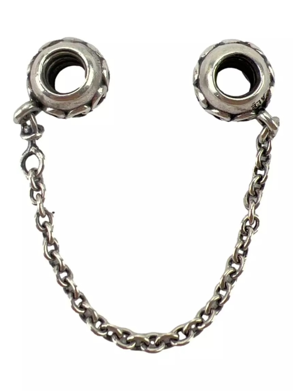 Pandora Sterling Silver Safety Chain Charm